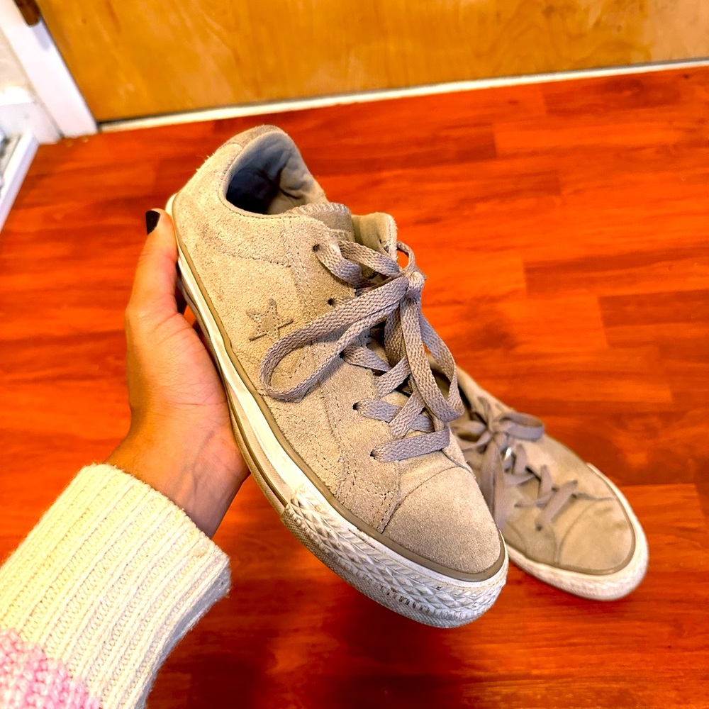 Converse beige